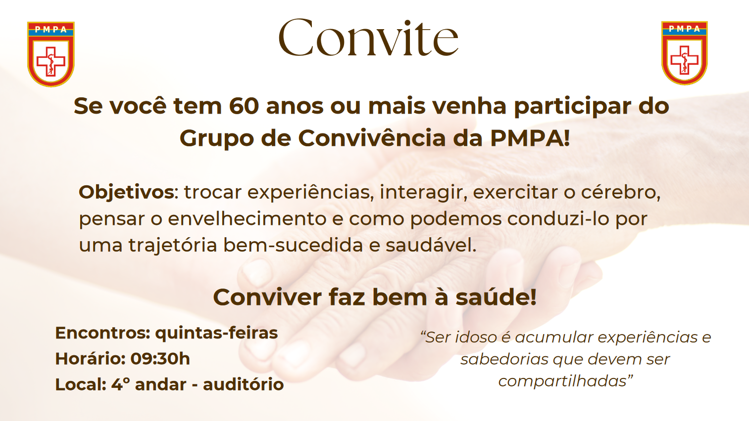 Grupo de Convivência